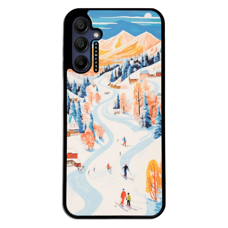 کاور آکام مدل AMC-WSGA15-SKI-14 مناسب برای گوشی موبایل سامسونگ Galaxy A15