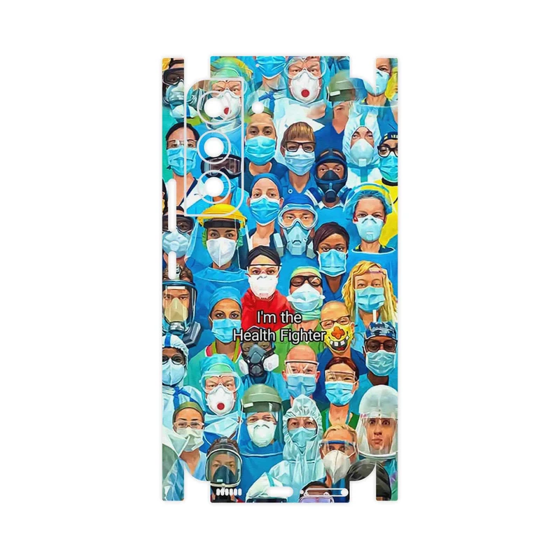 برچسب پوششی ماهوت مدل Nurse-FullSkin مناسب برای گوشی موبایل سامسونگ Galaxy S22 5G
