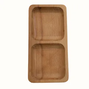 اردو خوری مدل چوبی دو خانه
