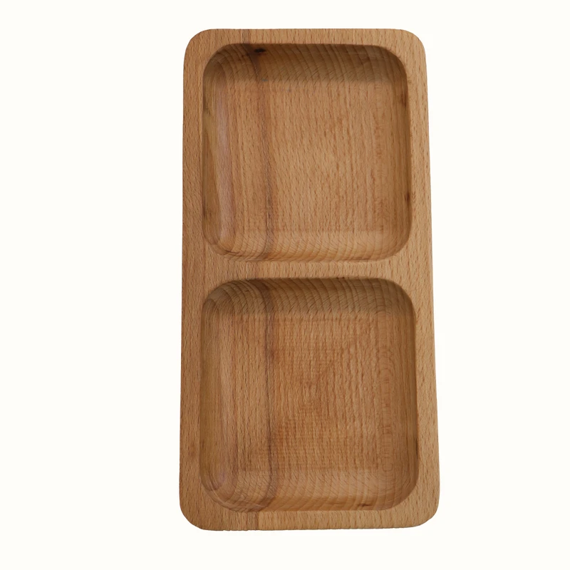 اردو خوری مدل چوبی دو خانه