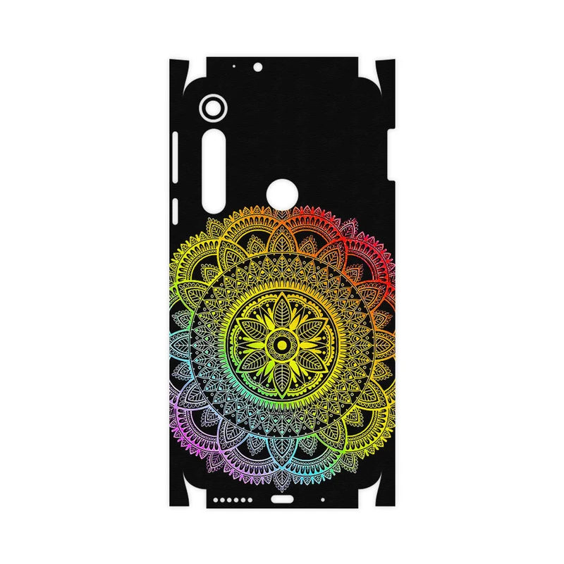 برچسب پوششی ماهوت مدل Mandala Design 4-FullSkin مناسب برای گوشی موبایل موتورولا One Macro