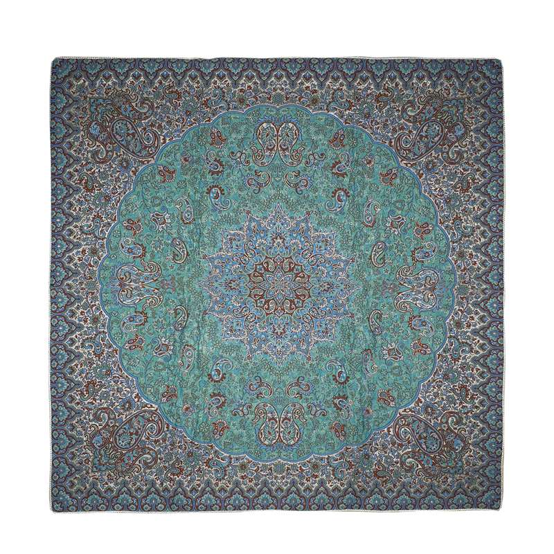 رومیزی ترمه مدل چهلستون کد SZ1-1