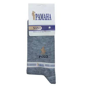 جوراب مدل 3 رنگ طوسی