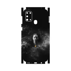 MAHOOT Keanu Reeves-FullSkin Cover Sticker for Samsung Galaxy M31