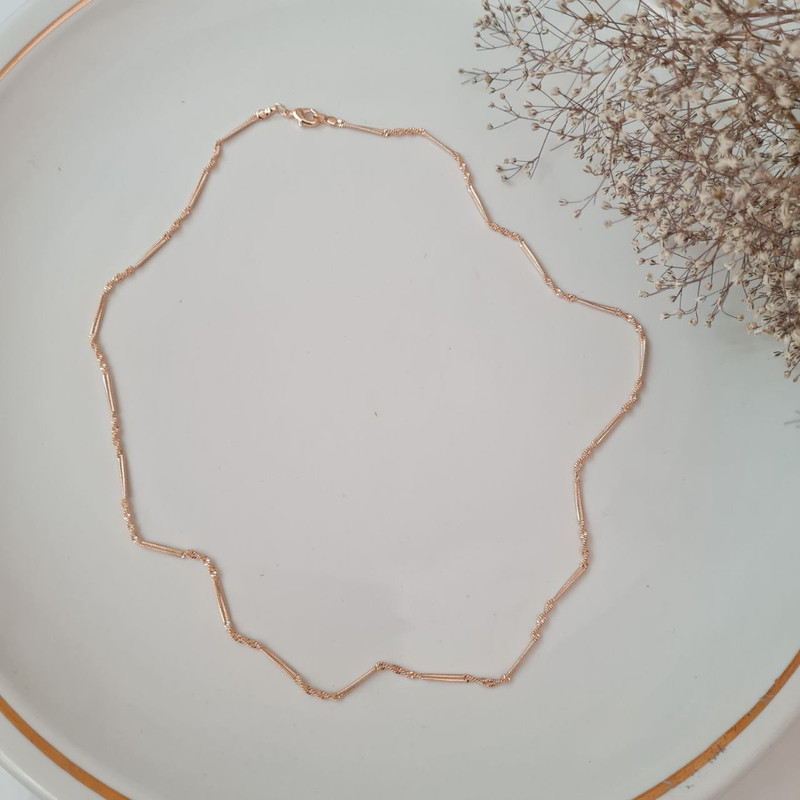 زنجیر زنانه ژوپینگ مدل مارپیچ زنجیر زنانه ژوپینگ مدل مارپیچ