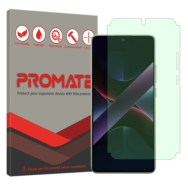 محافظ صفحه نمایش آنتی گرین پرومیت مدل Eye Care مناسب برای گوشی موبایل شیائومی Poco X7 Pro