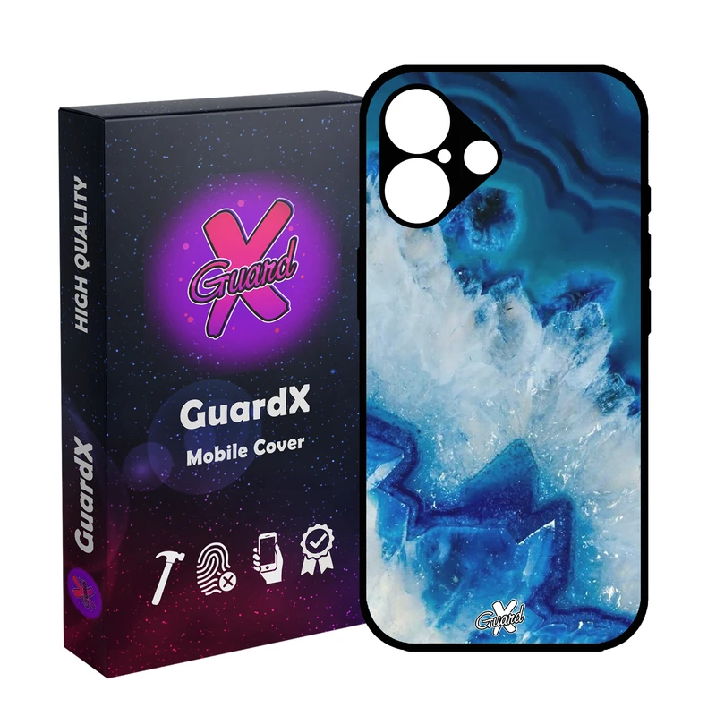 کاور گارد ایکس طرح Blue مدل 10407 مناسب برای گوشی موبایل اپل iPhone 16