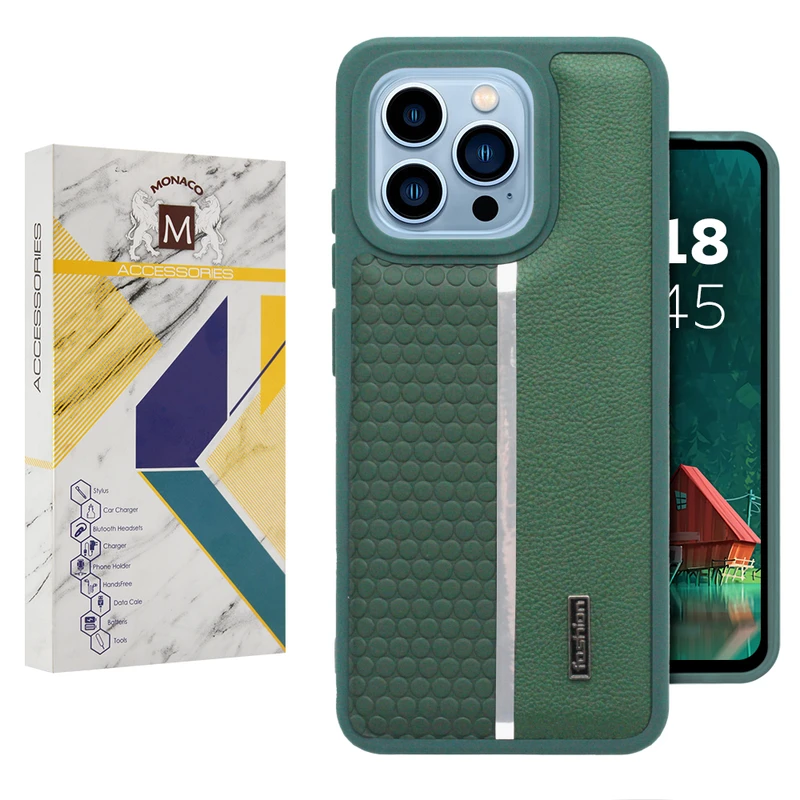 کاور موناکو مدل Lava مناسب برای گوشی موبایل اپل iPhone 14 Pro Max