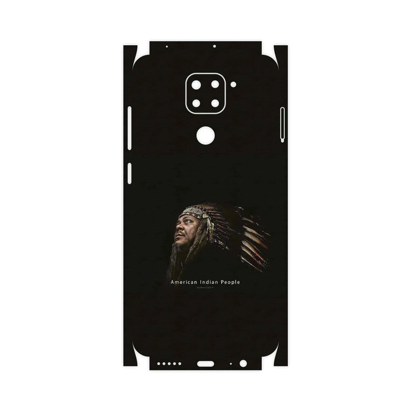 برچسب پوششی ماهوت مدل Portrait of an Indian Man-FullSkin مناسب برای گوشی موبایل شیائومی Redmi 10X