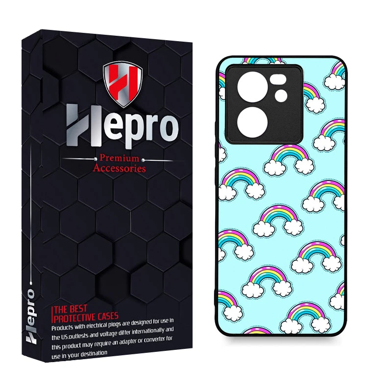 کاور هپرو طرح فانتزی مدل TPU مناسب برای گوشی موبایل شیائومی 13T / 13T PRO