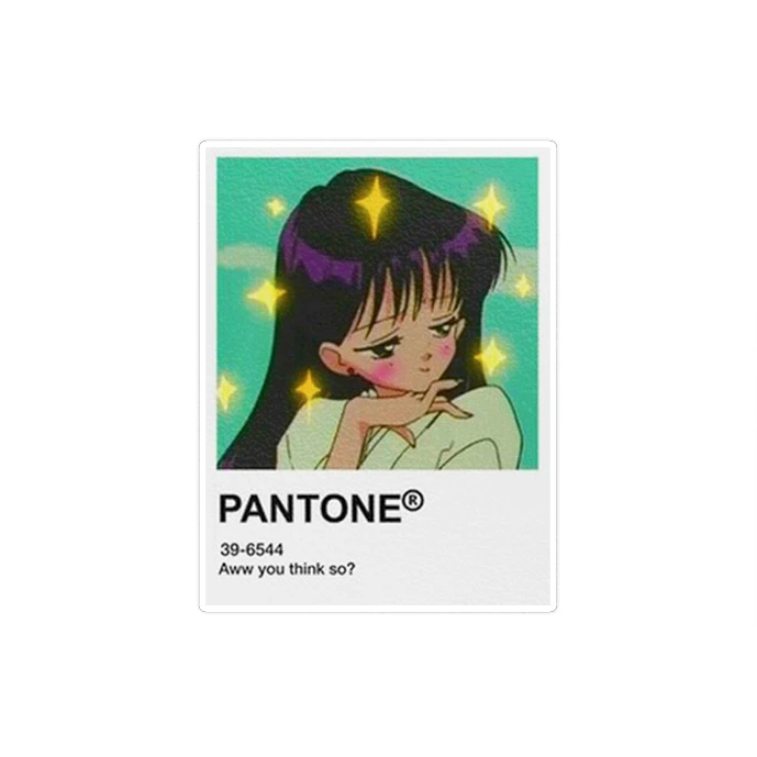 استیکر لپ تاپ ماسا دیزاین طرح ANIME مدل STK1468