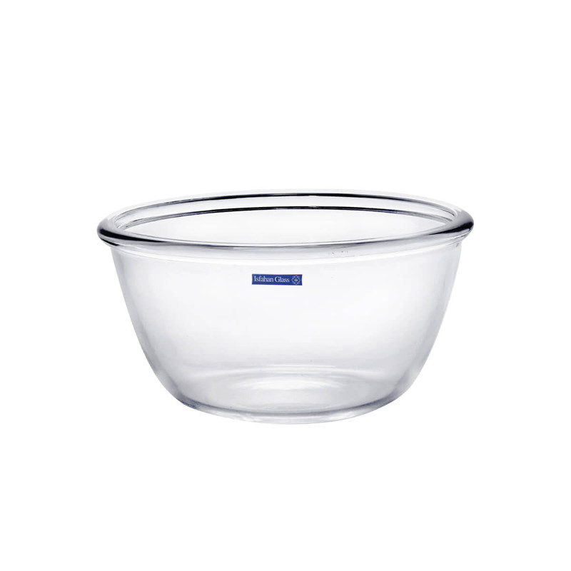 کاسه شیشه و بلور اصفهان مدل Onix18 بسته 6 عددی