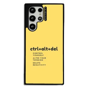AKAM AMC-WSGS22U-QOUTES17 Cover For Samsung Galaxy S22 Ultra