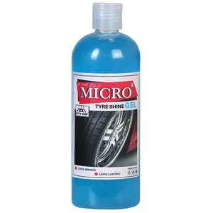 ژل براق کننده لاستیک خودرو میکرو مدل m حجم 500 میلی لیتر