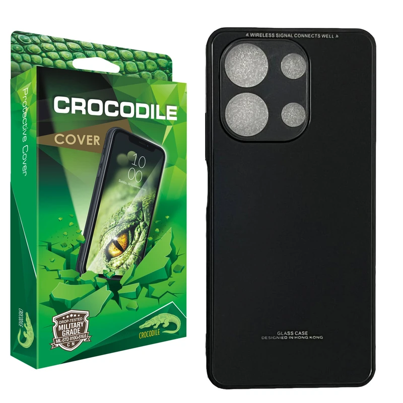 کاور کروکودیل مدل C-PG مناسب برای گوشی موبایل شیائومی Redmi Note 13 4G