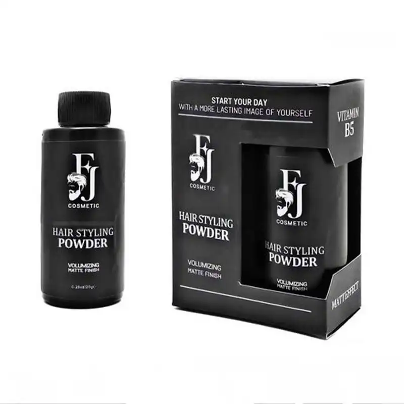 پودر حالت دهنده مو افجه مدل 04 وزن 20 گرم مجموعه 4 عددی