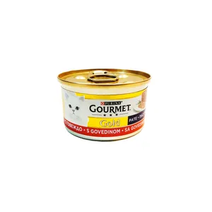 Gourmet beef pate conserve - 24x85gr