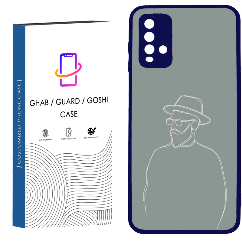 کاور قاب گارد گوشی طرح پسرانه کد - TPU - BN مناسب برای گوشی موبایل  شیائومی Redmi Note 9 4G / Redmi 9T