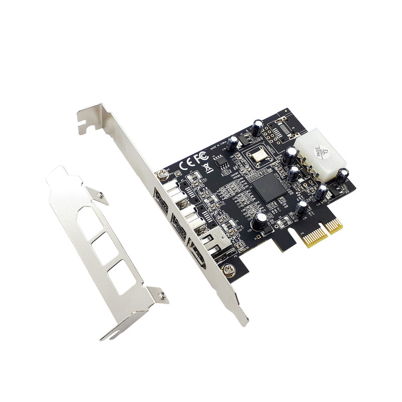 کارت تبدیل PCIE به 1394 مدل XI02213BZAY