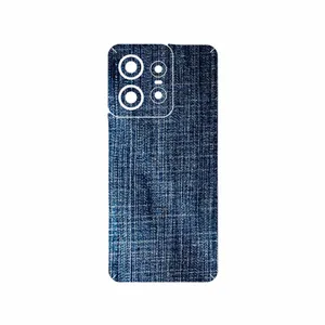 MAHOOT Fabric Texture 3 Cover Sticker for Motorola Edge 50 Pro