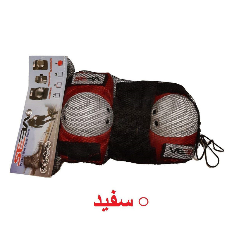 لوازم ایمنی اسکیت مدل LJ400