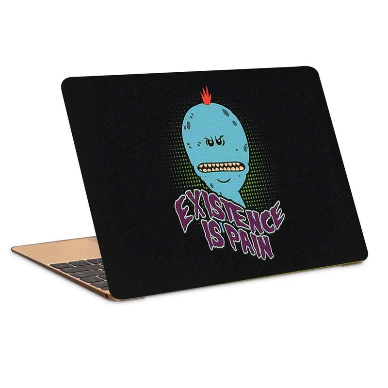 استیکر لپ تاپ طرح mr meeseeks 12کد c-690مناسب برای لپ تاپ 15.6 اینچ