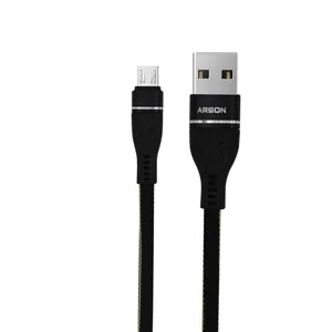 کابل تبدیل USB به microUSB آرسون مدل AN-CA3 طول 1متر بسته 20 عددی