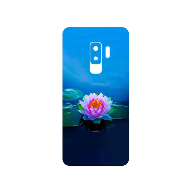 برچسب پوششی ماهوت مدل Lotus مناسب برای گوشی موبایل سامسونگ Galaxy S9 Plus
