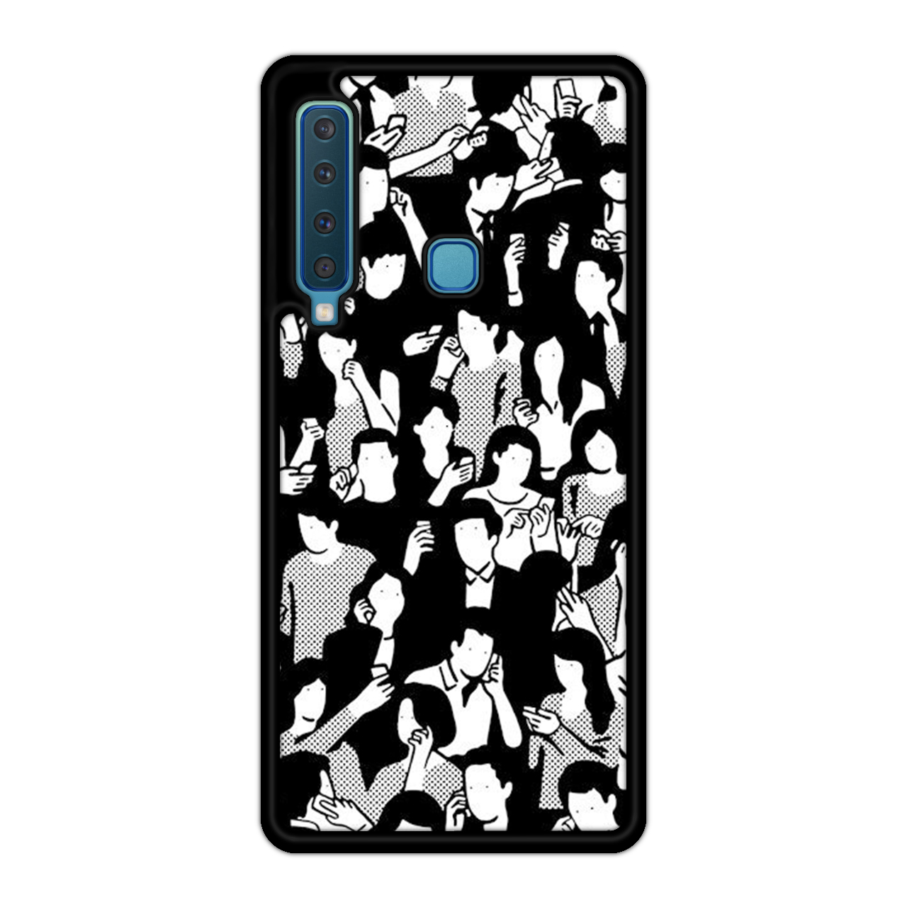 کاور آکام مدل Aanin2258 مناسب برای گوشی موبایل سامسونگ Galaxy A9 2018