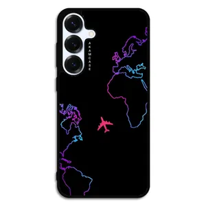 AKAM AMC-WSGS25P-NEON-7 Cover For Samsung Galaxy S25 Plus