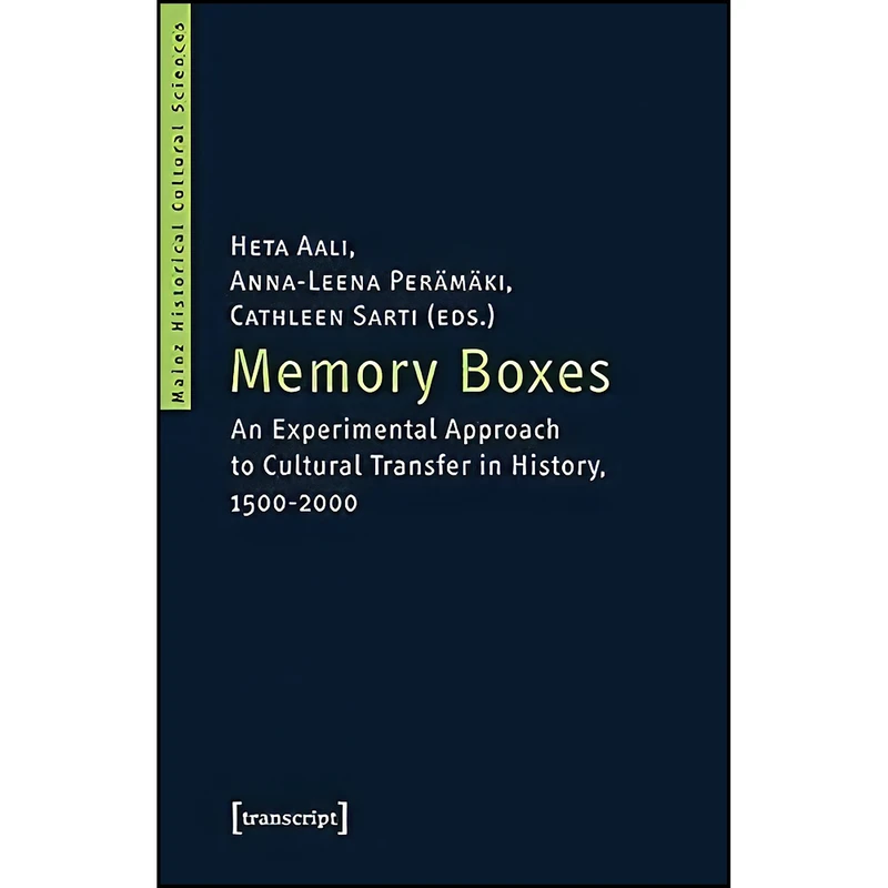 کتاب Memory Boxes اثر جمعي از نويسندگان انتشارات transcript publishing