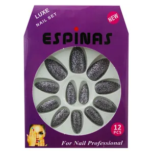 ناخن مصنوعی اسپیناس مدل NT1235 بسته 12 عددی