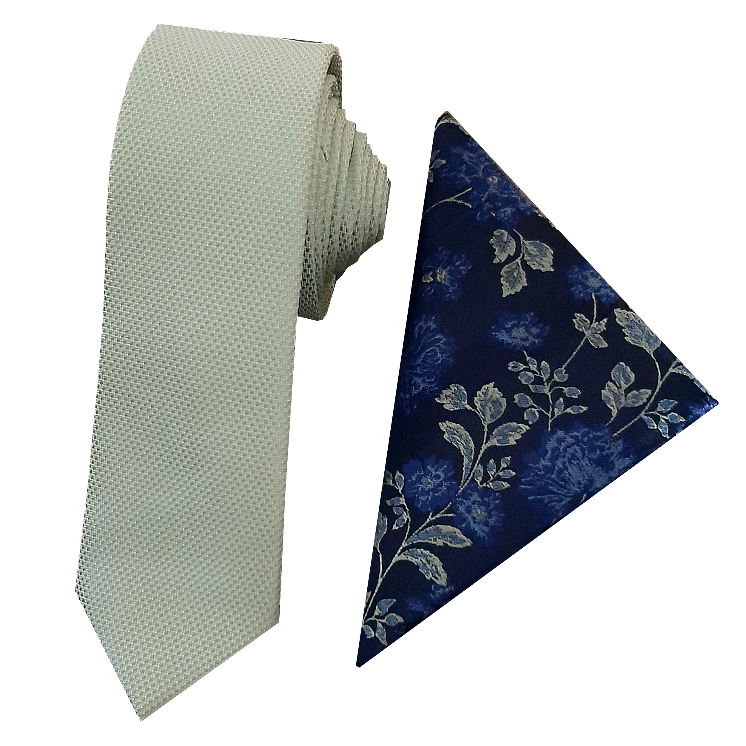 ست کراوات و دستمال جیب مردانه نکست مدل 531zd