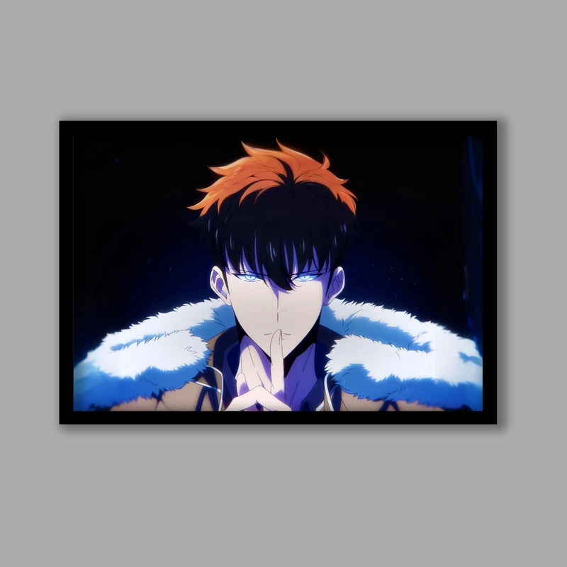 تابلو لیلیان مدل انیمه تک رو Solo Leveling کد LA-G11535-2