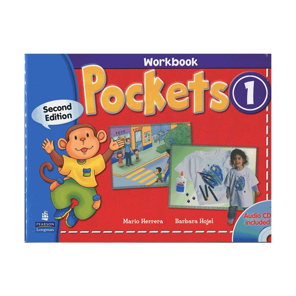کتاب Pockets 1 اثر Barbara Hojel انتشارات Longman کتاب Pockets 1 اثر Barbara Hojel انتشارات Longman