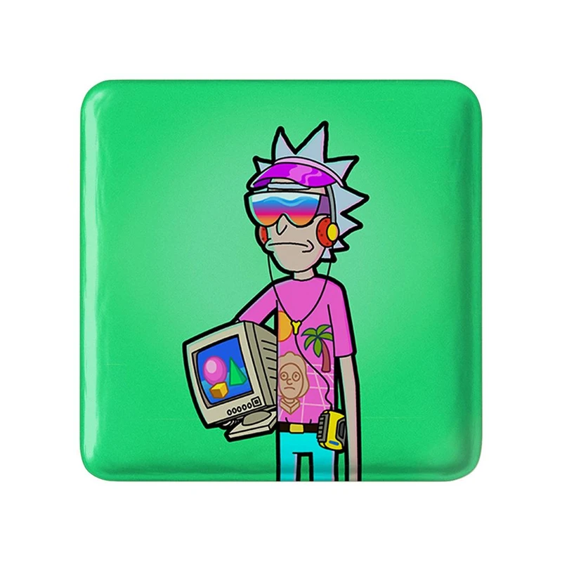 مگنت خندالو مدل انیمیشن ریک و مورتی Rick and Mort کد 26591