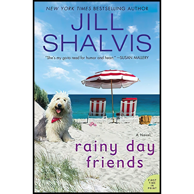 کتاب Rainy Day Friends اثر Jill Shalvis انتشارات William Morrow