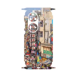 MAHOOT City of Delhi-FullSkin Cover Sticker for Huawei P50 Pro
