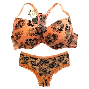 ست شورت و سوتین اسفنجی زنانه مدل SET_GH