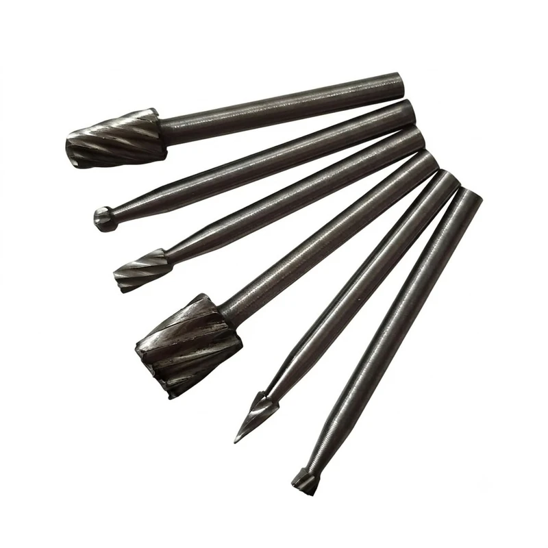 مته فرز انگشتی کد 8580 مجموعه 6 عددی