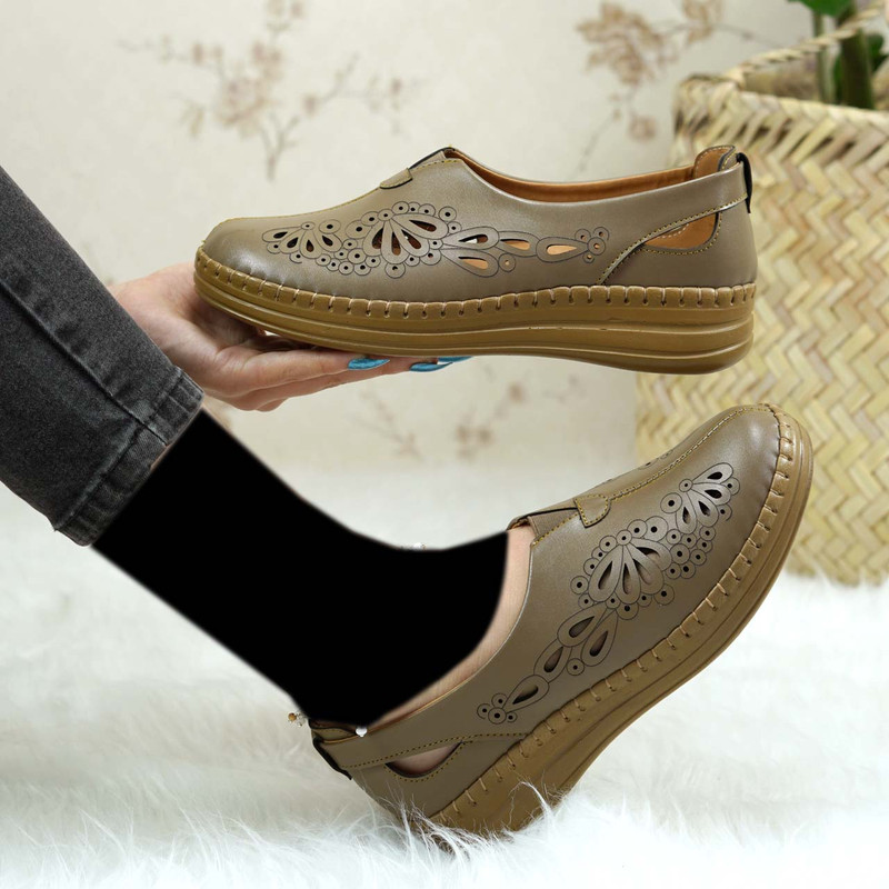 کفش طبی زنانه مدل شیوا