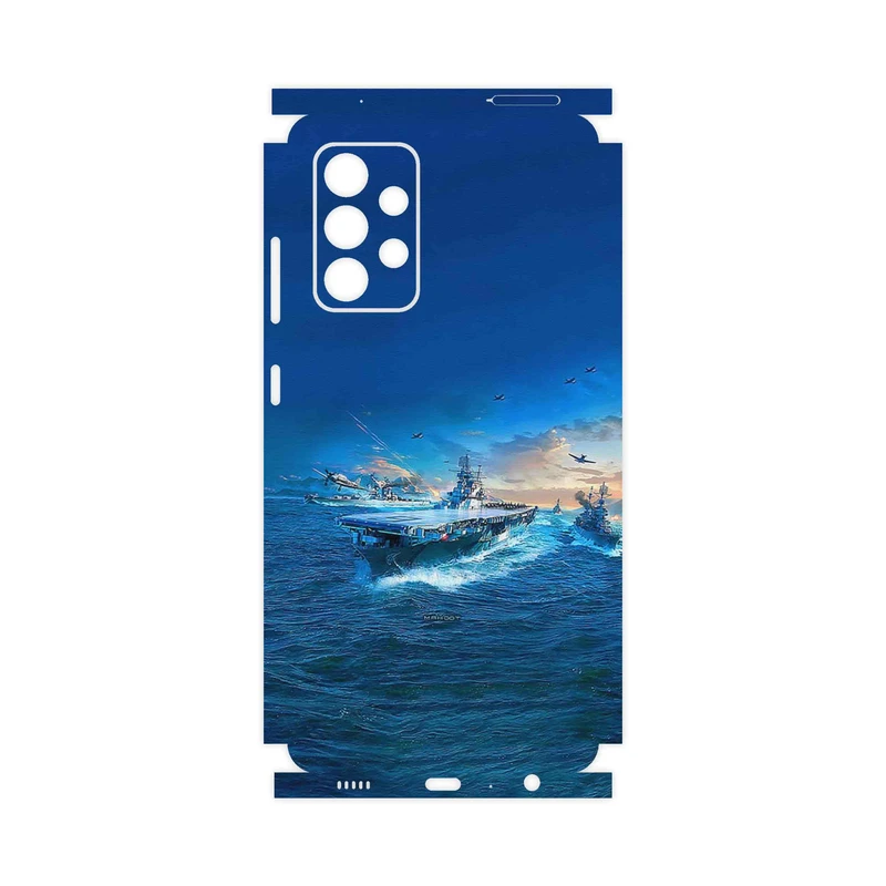 برچسب پوششی ماهوت مدل Warship-FullSkin مناسب برای گوشی موبایل سامسونگ Galaxy A52s 5G