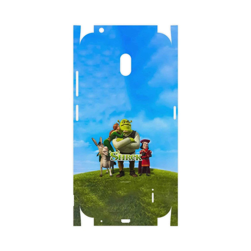 برچسب پوششی ماهوت مدل Shrek-FullSkin مناسب برای گوشی موبایل نوکیا 2.2