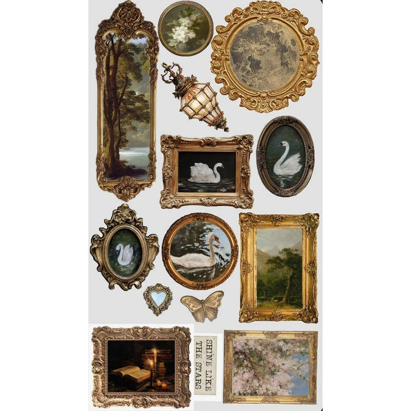 برچسب مدل کلاسیک 