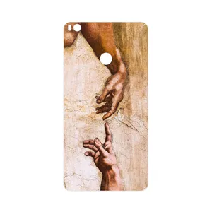 MAHOOT The Creation of Adam of MichelAnge Cover Sticker for Xiaomi Mi Max 2