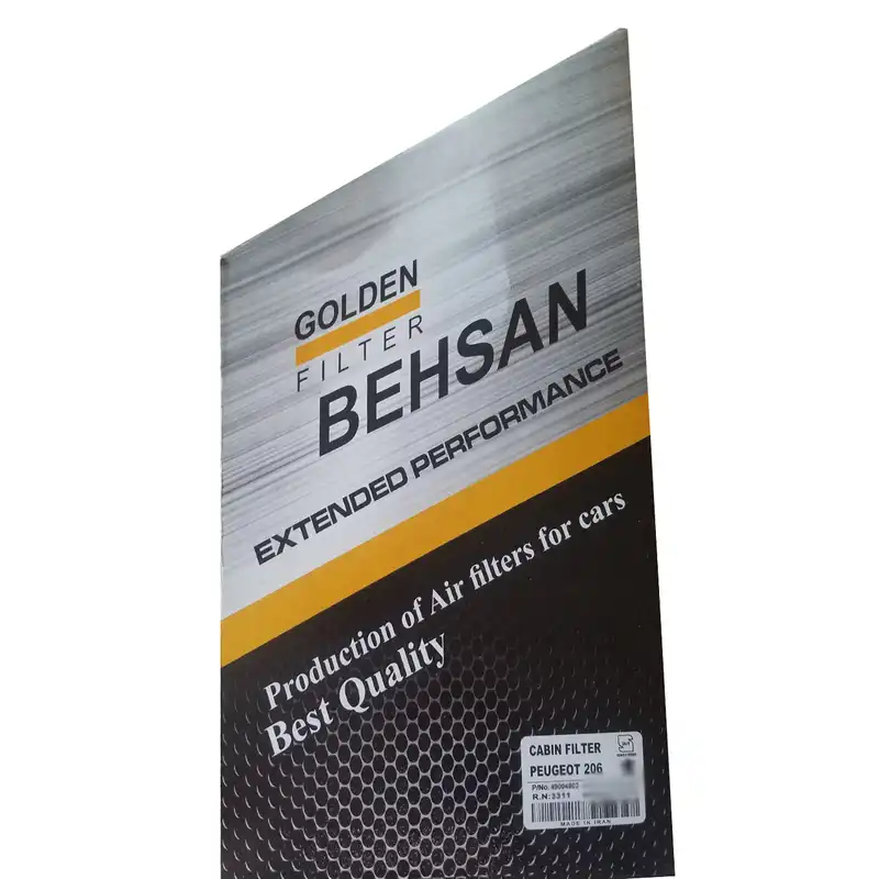 فیلتر کابین خودرو بهسان فیلتر مدل 206PLUS