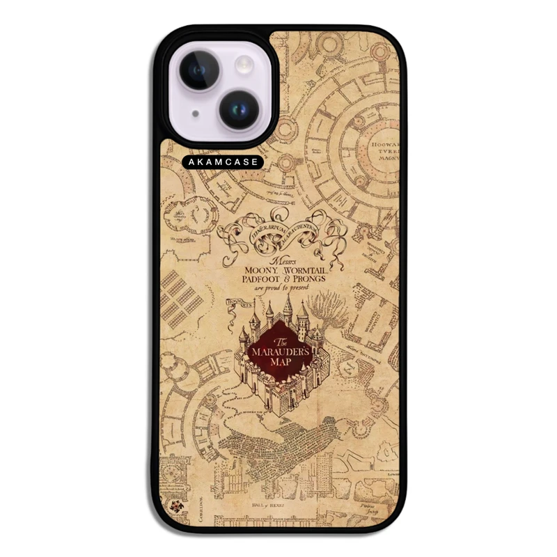 کاور آکام مدل AMC-WA14-HARRY POTTER-62 مناسب برای گوشی موبایل اپل iPhone 14