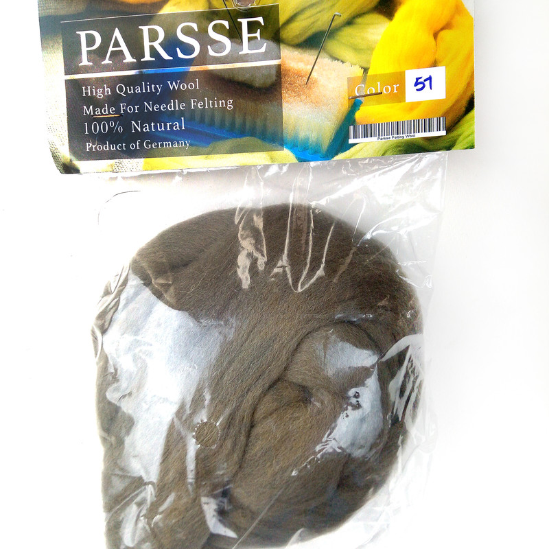 الیاف کچه پارسه کد 51 وزن 50 گرم