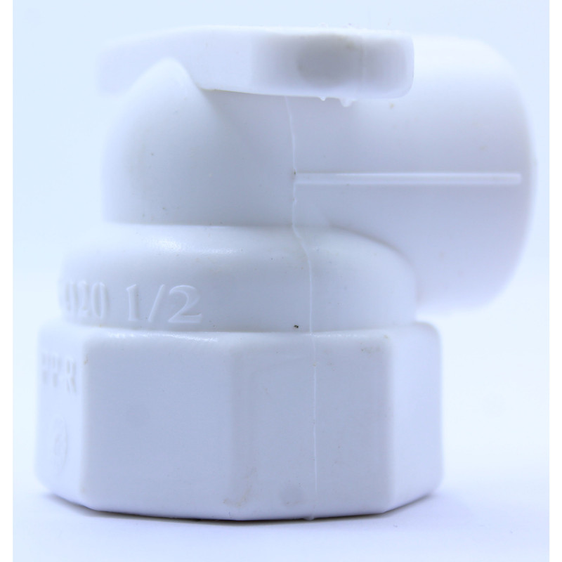 اتصال زانویی آذین مدل DN-20-1/2 بسته 10 عددی