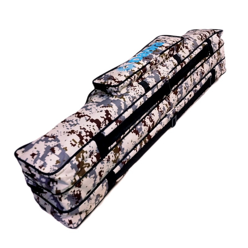 کیف لوازم ماهیگیری دایوا مدل 3 زیپ استتار کد 80cm